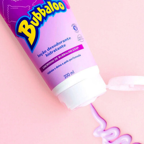Creme Corporal Boticário Kit Presente Feminino Bubbaloo Uva