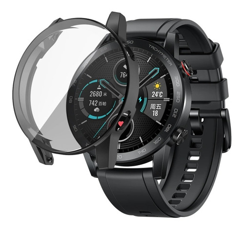 Carcasa De Silicona Completa Para Huawei Watch 3 Pro 46mm