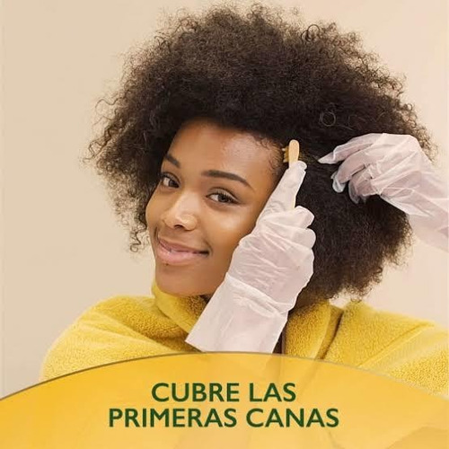 Tinte Soft Color Wella Sin Amoniaco Tono 535 Castaño Arabica