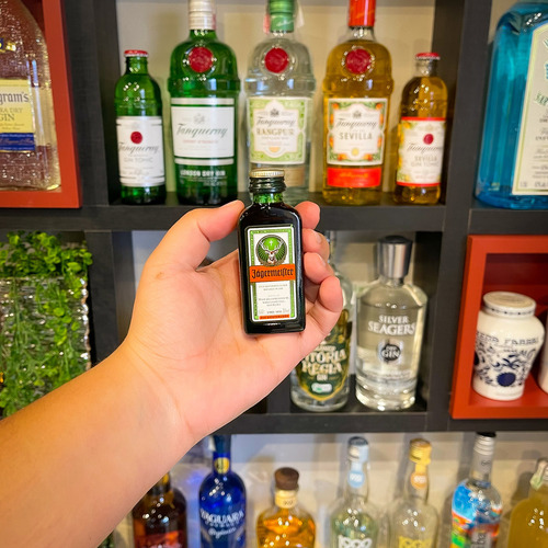 Licor De Ervas Alemão Jagermeister 20ml Original Miniatura
