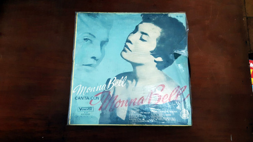 Lp/disco Monna Bell - Canta Con Monna Bell (19??) R5