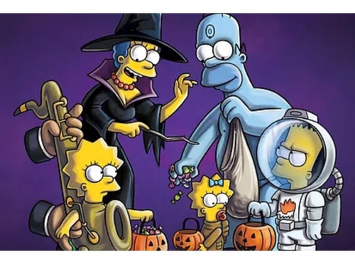 Los Simpsons Tv. Serie Especial Halloween Completa. Dvd