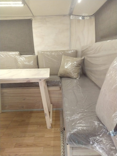 Casa Rodante Mini Con Baño 4 Personas