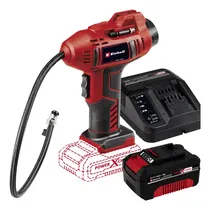 Comprar Compresor De Aire Inalam Einhell Ce-cc 18 Li + Bat 4ah +carg