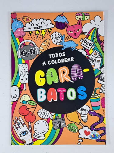 Todos A Colorear Garabatos - Libro Para Colorear