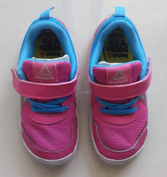 tenis infantil feminino reebok