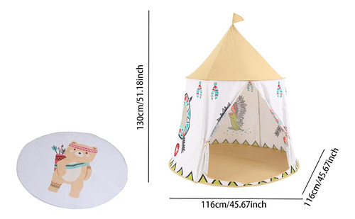 Tienda De Juegos Para Niños, Tipis, Sala De Juegos Interior