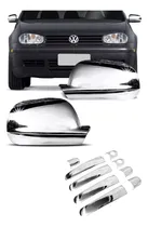 Comprar Cubre Manijas Y Cachas Espejo Cromadas Vw Bora Golf Mk4