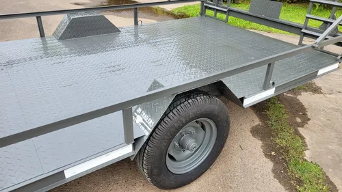 Trailer Para Cuatriciclo Motos Utv Cargas Generales