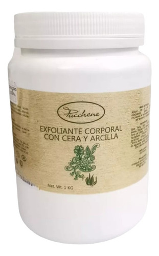 Exfoliante Corporal Con Cera Y Arcilla 1 Kg