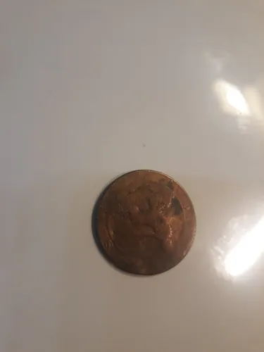 Moneda Española De Cobre 1870 (Usado)