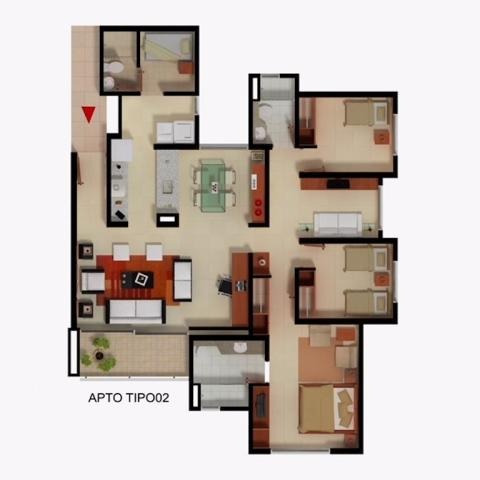 Imagen 14 de 14 de Venta De Apartamento En Ph Pijao, Costa Del Este 21-3129