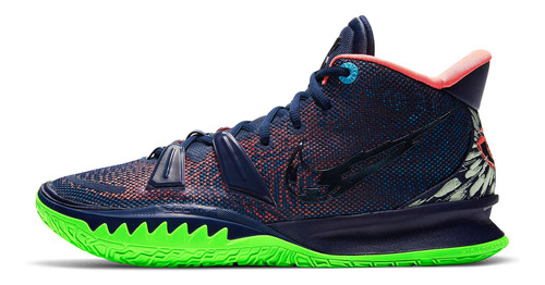 Zapatillas Nike Kyrie 7 Midnight Navy Urbano Cq9326-401   