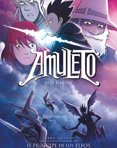 Imagen 6 de 9 de Saga Amuleto ( 7 Libros ) - Kazu Kibuishi - Editorial Común
