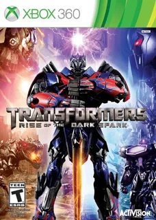 Transformers Rise Of The Dark Spark - Xbox 360 Inconseguible