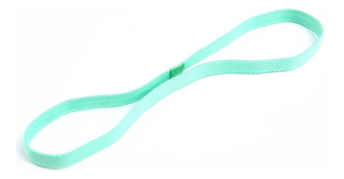 12 Uds Bandas Deportivas Delgada Elásticas Para Cabello