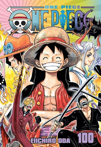 One Piece Vol. 100, de Oda, Eiichiro. Editora Panini Brasil LTDA, capa mole em português, 2022