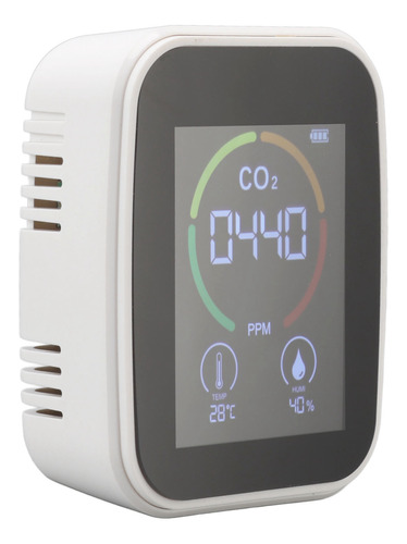 Monitor De Temperatura, Humedad Y Co2, Calidad Del Aire Inte