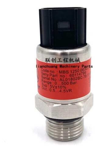 Sensor De Alta Presión Sany Sy135 205 215 335-8-9, Interrupt