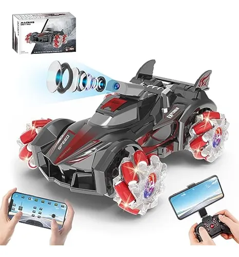 Juguetes Rc A Control Remoto Coche Rc Con C mara Para Ni os