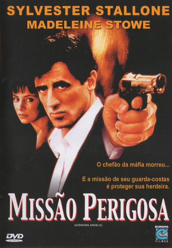 Dvd Missão Perigosa - Sylvester Stallone