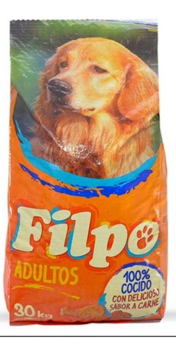 Alimento Para Perros Filpo X 30 Kg