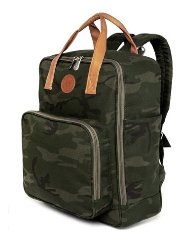 Imagen 2 de 7 de Mochila Bolso Maternal Paula Happy Little Moments Mochila