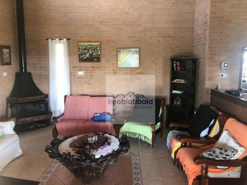 Imagem 6 de 30 de Chácara Com 4 Dormitórios À Venda, 1244 M² Por R$ 995.000 - Condomínio Fechado - Atibaia/sp - Ch0060