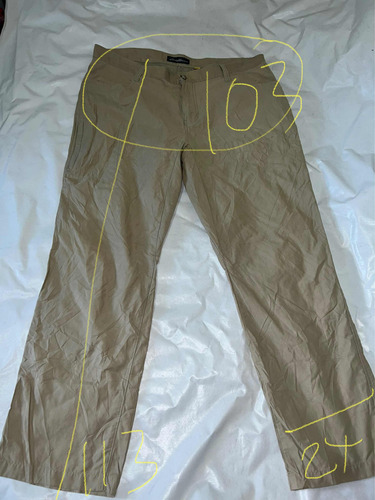 Pantalon Eddie Bauer  40x32 Exclente Condición Tela Liviana