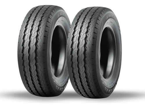 Set X 2 Llantas 215/75 R14c Nankang Cw-25 112/110q