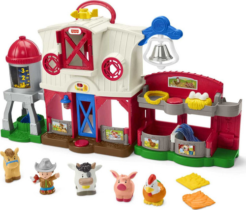 Fisher-price Little People - Cuidando Los Animales De La Gr.