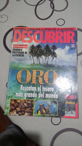 Revista Descubrir 18 Diciembre 1992