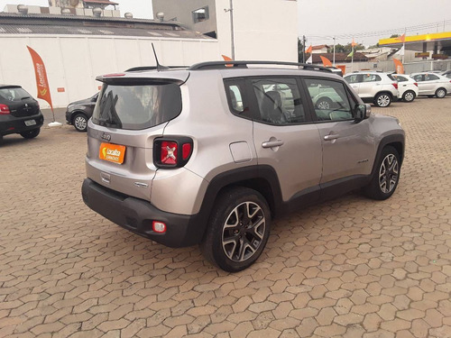 Jeep Renegade 1.8 16v Flex Longitude 4p Automático