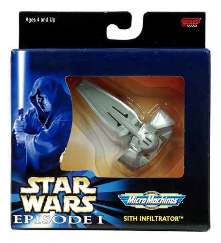 Star Wars Micro Machines Episode 1 Sith Infiltrator