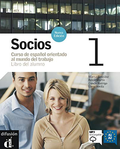 Libro Socios 1 Nueva Edition - Libro Del Alumno + Cd