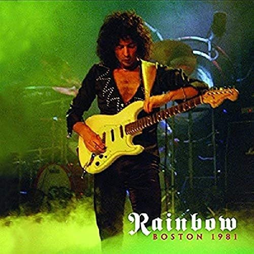Rainbow- Boston 1981 - Vinilo Doble