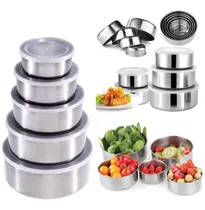 Comprar Envases Conservadores Alimento Comida Pote Cocina Acero