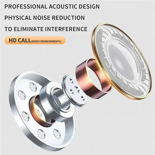 Auriculares Inalámbricos Bluetooth Con Micrófono Estéreo Pro