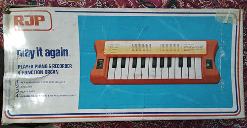 Piano Para Niños Desde 5 Años A Pillas En Perfecto Estado Rojo (Usado)