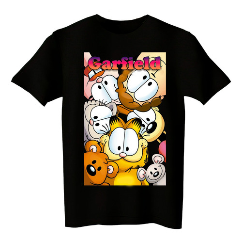 Playera Garfield Retro Cartoons Mod J