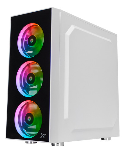Xtreme Pc Rtx 3050 Ryzen 5 16gb Ssd 1tb Monitor 23.8 White