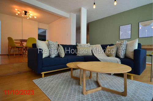 Renta De Garden House En Polanco, A Unos Metros De Masaryk Y Arquímedes Rg 25-3657