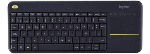 [o] Teclado Logitech K400 Plus Inalámbrico Touch 920-007123