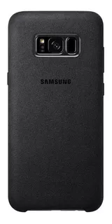 Case Samsung Alcantara Cover Para Galaxy S8 Plus