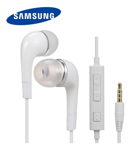 Auriculares Samsung 3.5mm Jack Con Microfono Ehs64avfwe