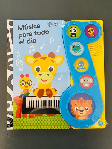 Libro Con Música - Baby Einstein Música Para Todo El Día