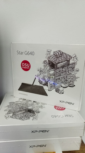 Tableta  Gráfica Star G640