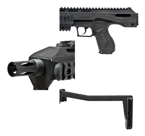 Marcadora 4.5mm Umarex Xbg Tac Co2 Bbs Xchws C