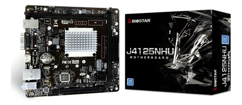 Tarjeta Madre Biostar J4125nhu Intel Celeron J4125 Ddr4 Hdmi