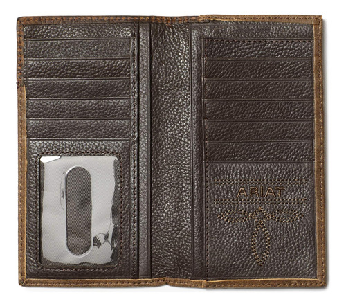 Ariat Ariat Shield Boot Stitch Rodeo Wallet Cartera Mediana